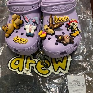Justin Bieber Drewhouse Crocs